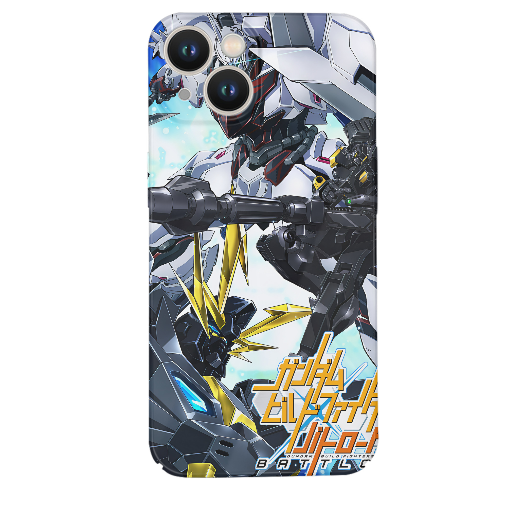 （画像用） 機動戦士ガンダム Mobile Suit Gundam 【iPhone 14シリーズ対応】ハードケース